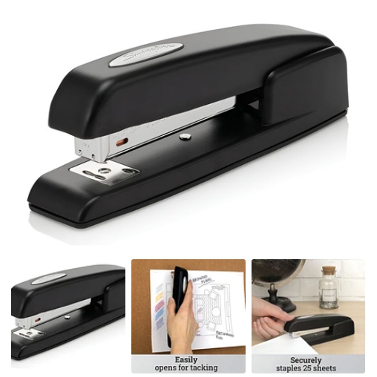 SWINGLINE - Engrapadora Swingline 747 S7074741p Pinza Negra 25 Hojas
