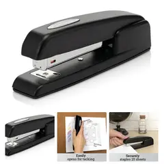 SWINGLINE - Engrapadora 747 S7074741p Pinza Negra 25 Hojas