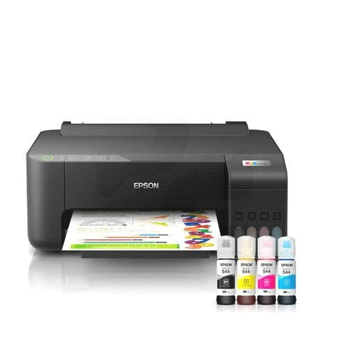 EPSON - Impresora Epson EcoTank L1250 WiFi Color Negro A4 Sistema Continuo Bajo Costo
