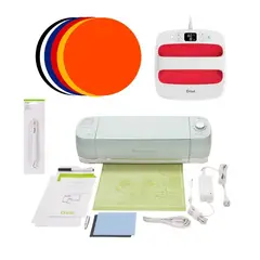 CRICUT - Kit de Estampado Texil con Plotter de Corte Explore Air 2