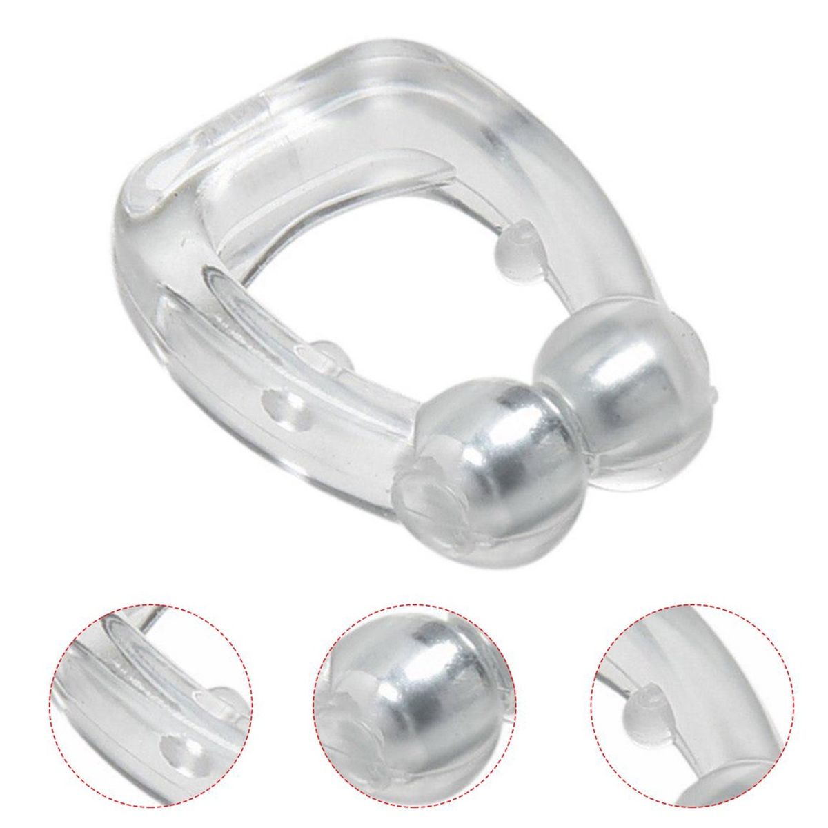 MOVI - ANTIRRONQUIDO BIOMETRICO NOSE CLIP