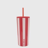 Straw Cup Red Essentials