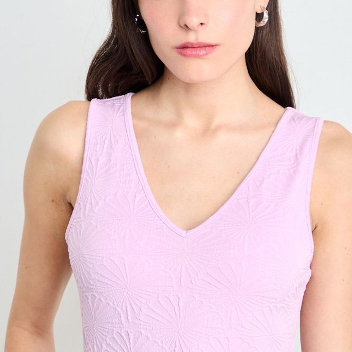 IO - Polera Lisa Mujer Rosa Io