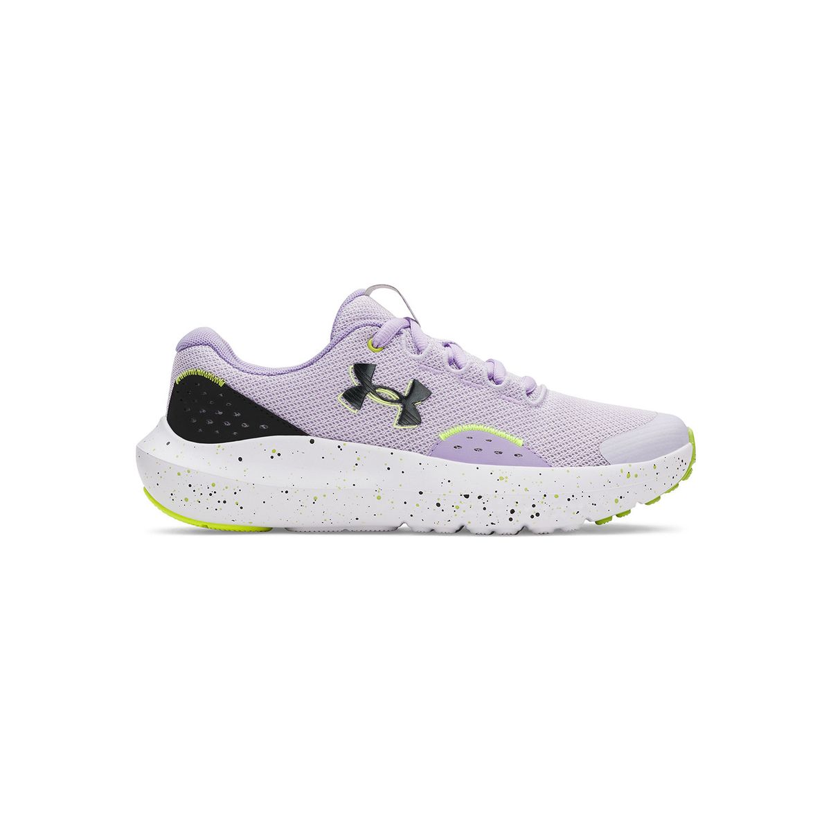 UNDER ARMOUR - Zapatilla Running Niña Surge 4 Morado UNDER ARMOUR