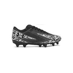 UNDER ARMOUR - Zapato Football Niño Shadow Elite 3 FG Negro