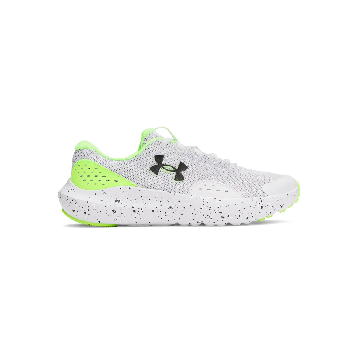 UNDER ARMOUR - Zapatilla Running Niño Surge 4 Blanco UNDER ARMOUR