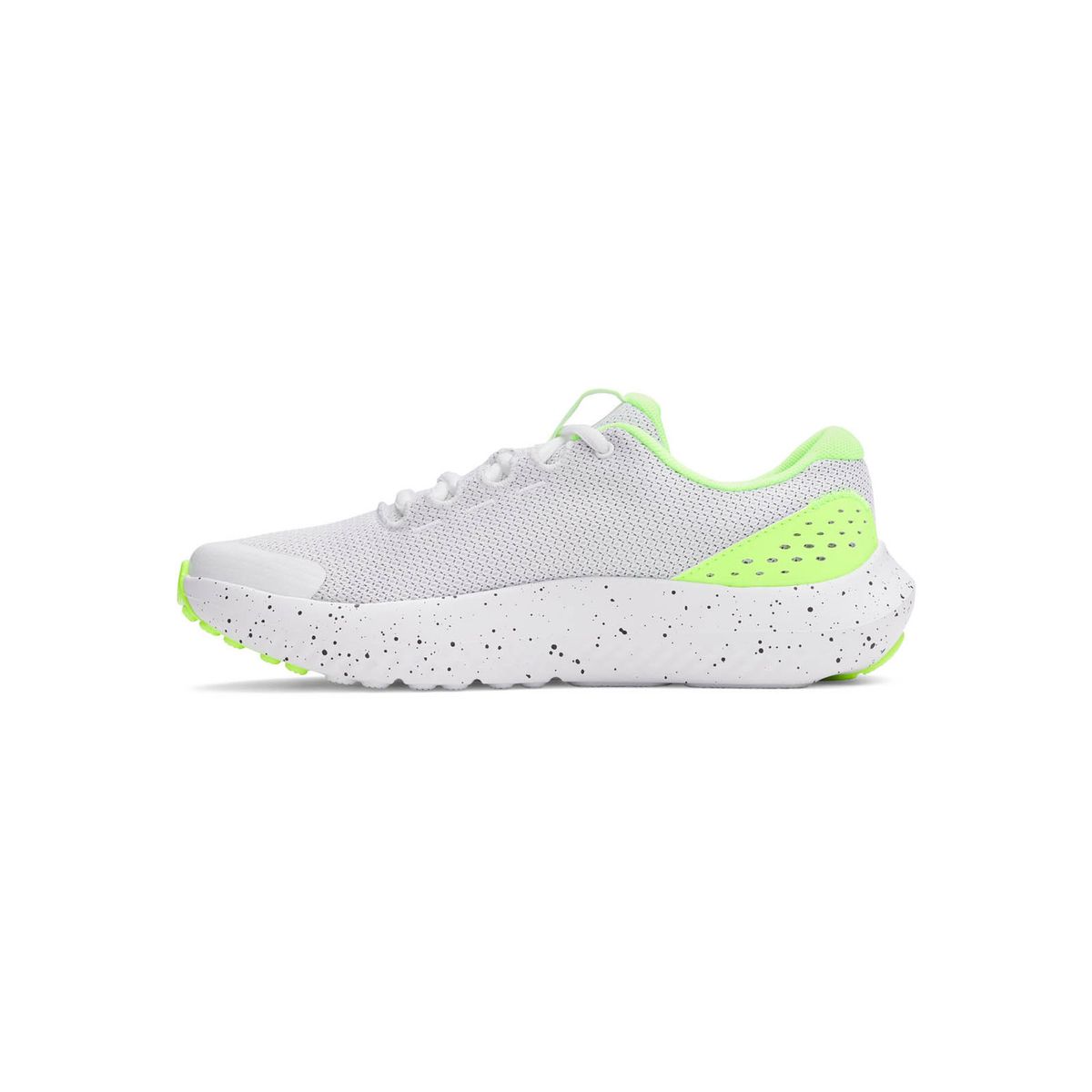 UNDER ARMOUR - Zapatilla Running Niño Surge 4 Blanco UNDER ARMOUR
