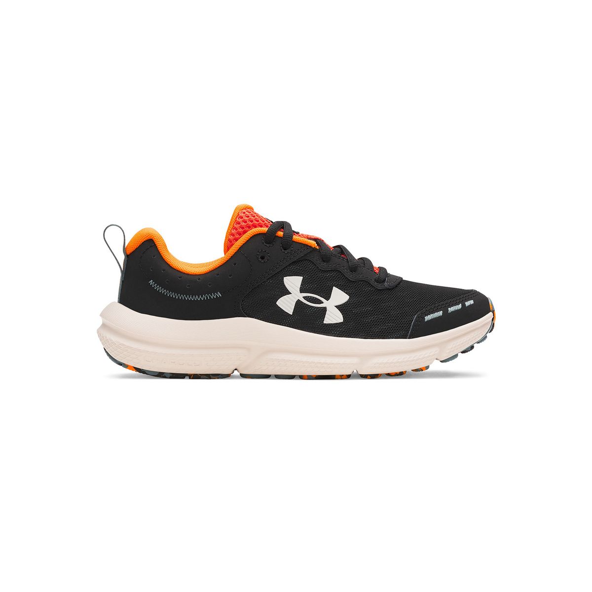 UNDER ARMOUR - Zaptilla Running Assert 10 Niño Negro UNDER ARMOUR