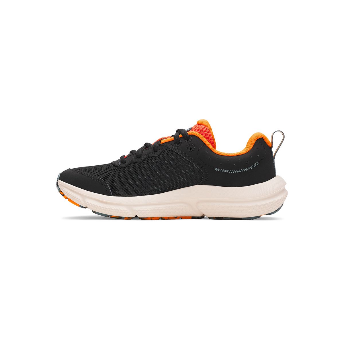 UNDER ARMOUR - Zaptilla Running Assert 10 Niño Negro UNDER ARMOUR