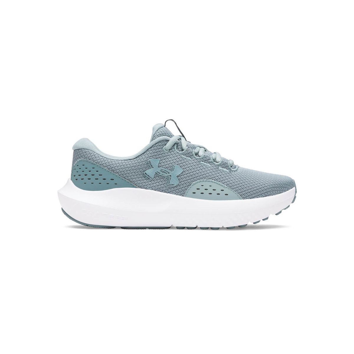 UNDER ARMOUR - Zapatilla Running Mujer Surge 4 Verde UNDER ARMOUR