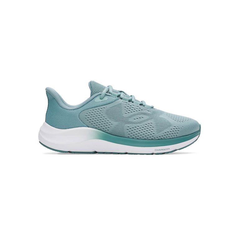 Zapatilla Running Mujer Pursuit 4 Big Logo Verde