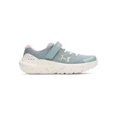 UNDER ARMOUR - Zapatilla Running Niña Surge 4 AC Verde