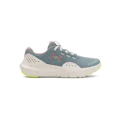UNDER ARMOUR - Zapatilla Running Niña Surge 4 Verde