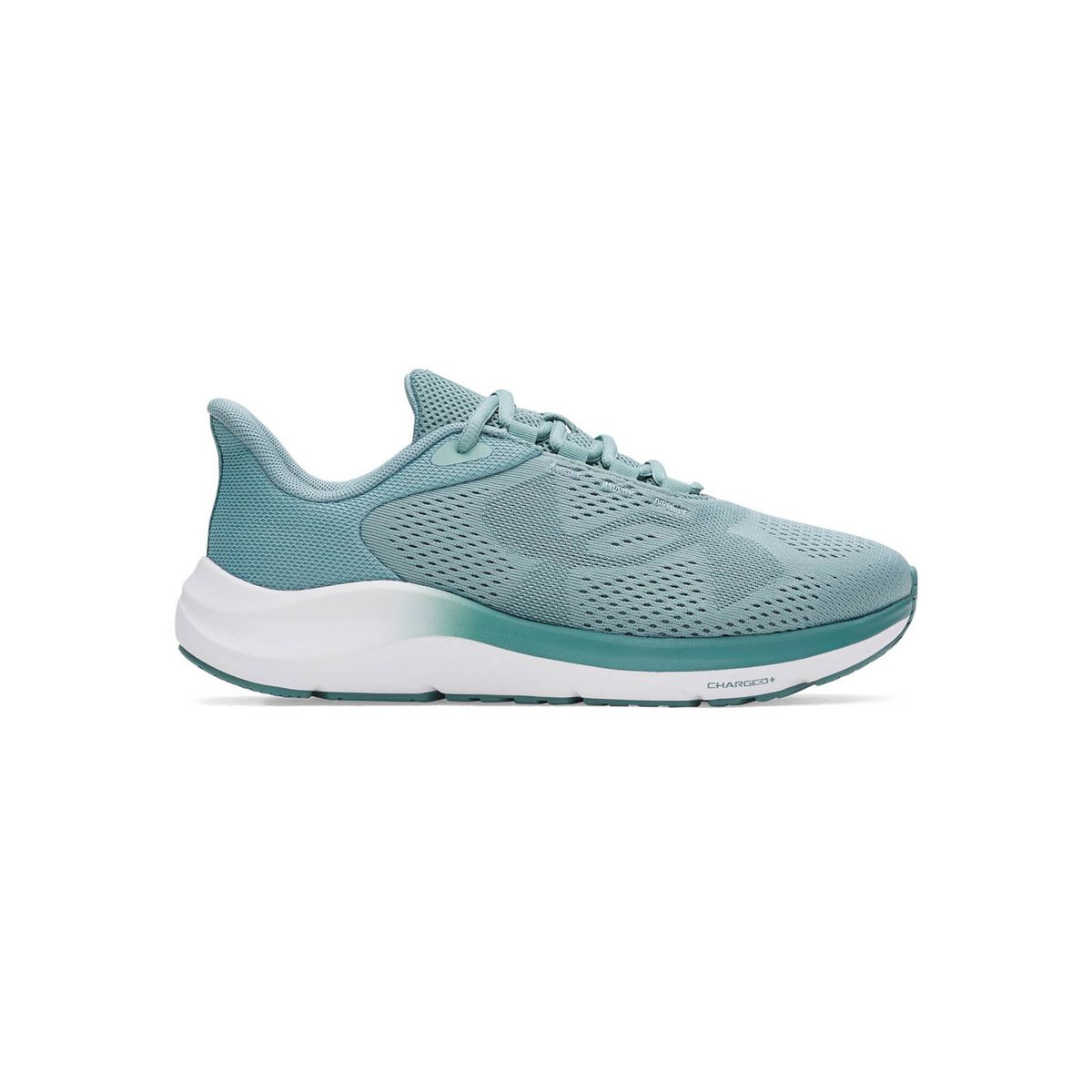 UNDER ARMOUR - Zapatilla Running Mujer Pursuit 4 Big Logo Verde UNDER ARMOUR