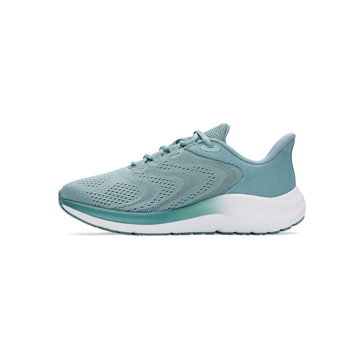 UNDER ARMOUR - Zapatilla Running Mujer Pursuit 4 Big Logo Verde UNDER ARMOUR