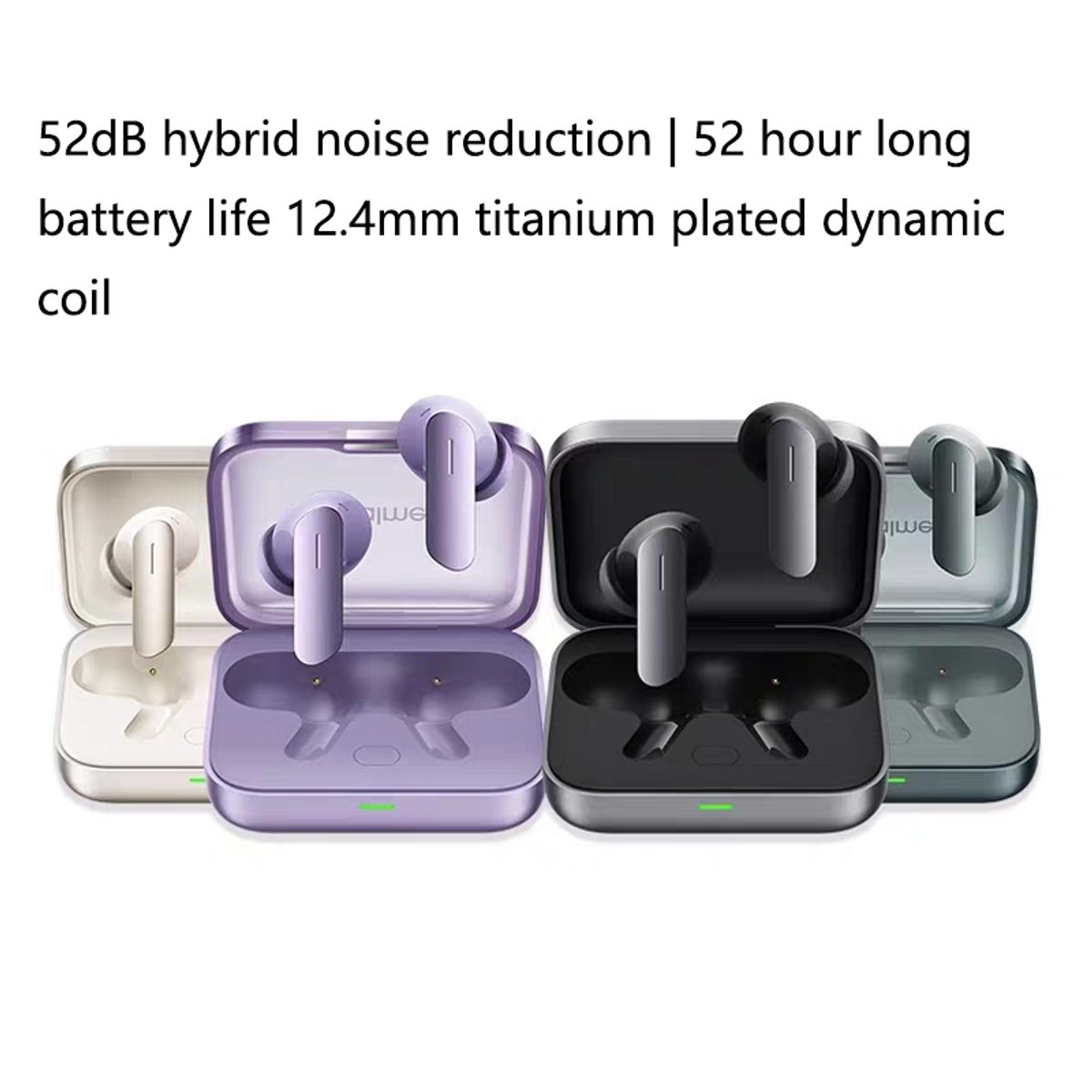 REALME - Audífonos Realme Buds Air 7 Bluetooth BT54 Morado