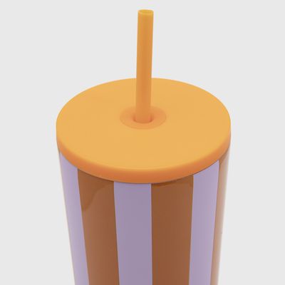 Imagen 2 del producto Straw Cup Orange Essentials
