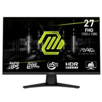 Monitor Gamer 27 (plano) - Mag 272f - Full Hd 1920x1080