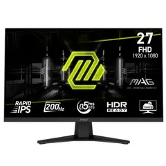 MSI - Monitor Gamer 27 (plano) - Mag 272f - Full Hd 1920x1080