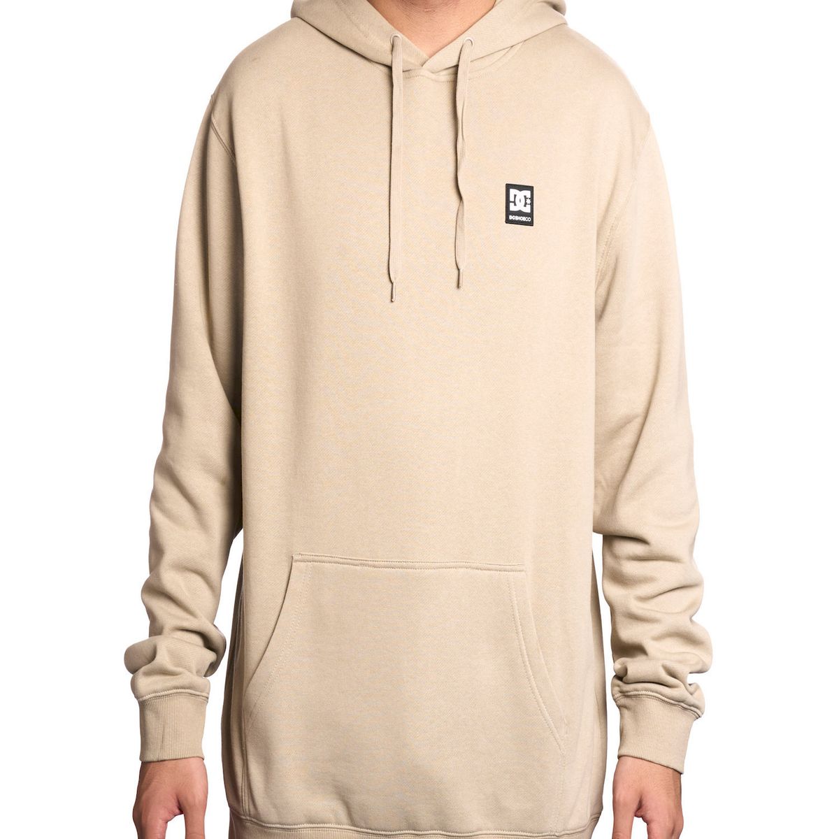 DC SHOES - Poleron Hombre DC Shoes Heritage Café claro