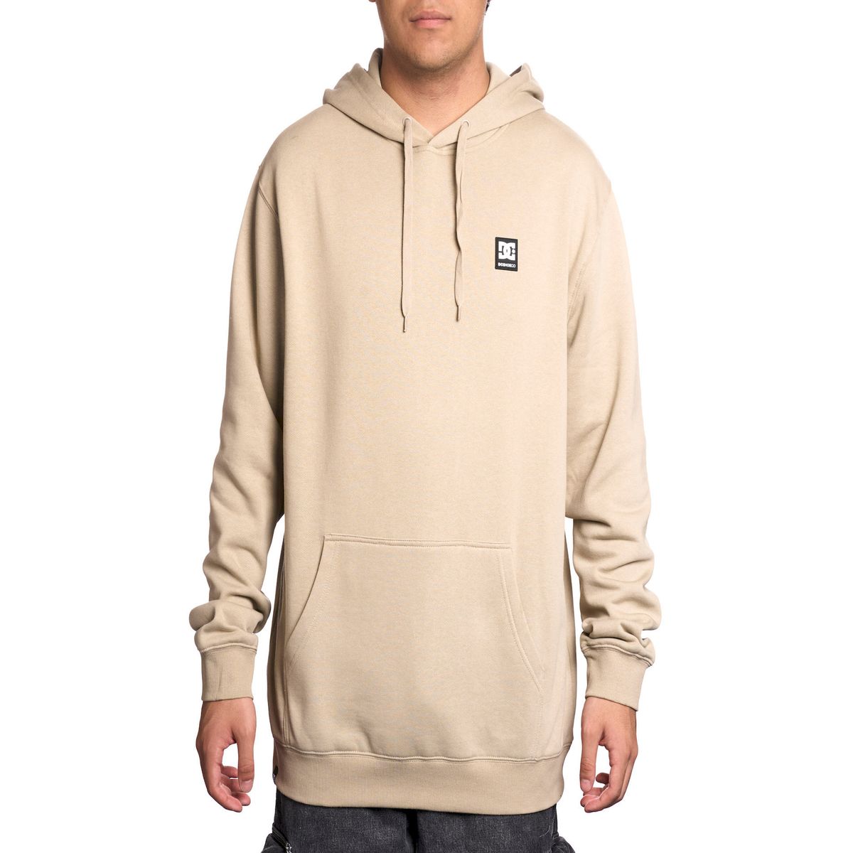 DC SHOES - Poleron Hombre DC Shoes Heritage Café claro