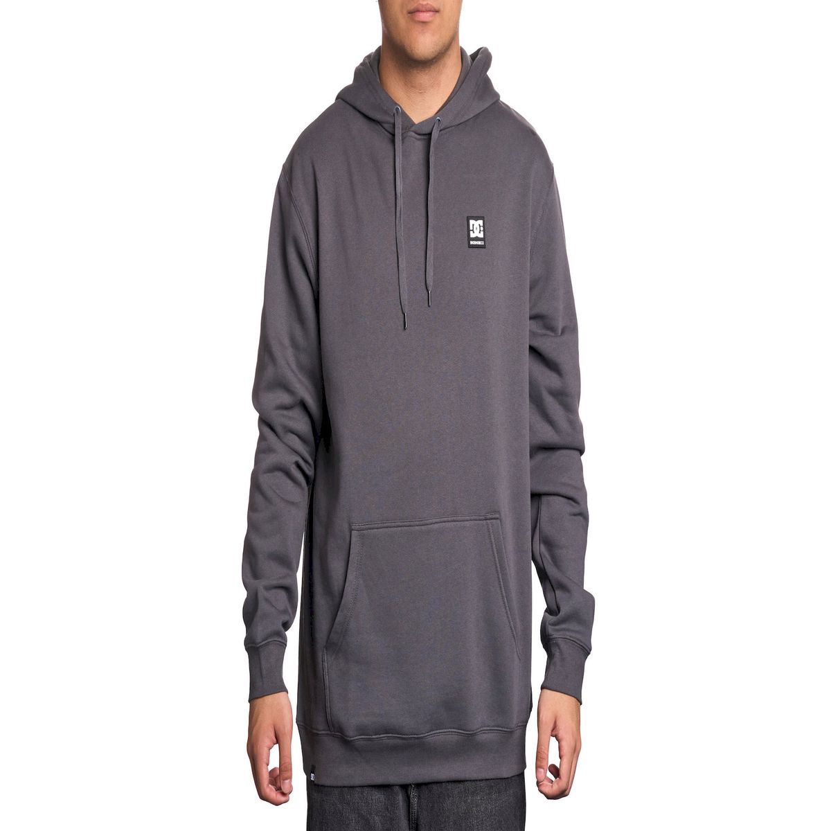 DC SHOES - Poleron Hombre Heritage Gris DC Shoes