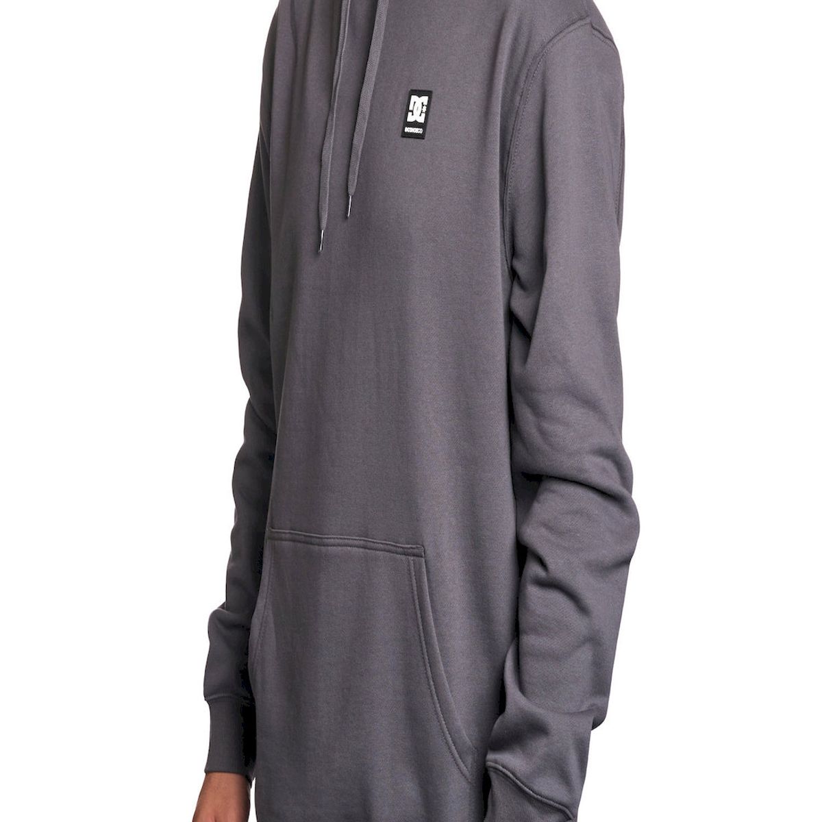 DC SHOES - Poleron Hombre Heritage Gris DC Shoes
