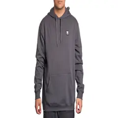 DC SHOES - Poleron Hombre Heritage Gris