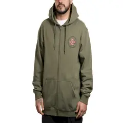 DC SHOES - Poleron Hombre Fine Goods Verde