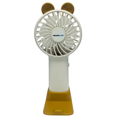 Imagen 2 del producto Mini Ventilador Portatil Recargable TL672 Blanco