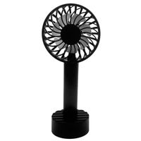 Mini Ventilador Portatil Recargable TL671 Negro