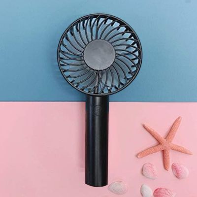 Imagen 2 del producto Mini Ventilador Portatil Recargable TL671 Negro