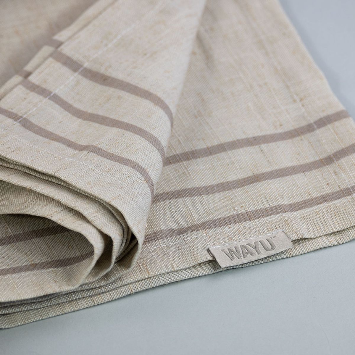 WAYU - Mantel Beige Lino Wayu