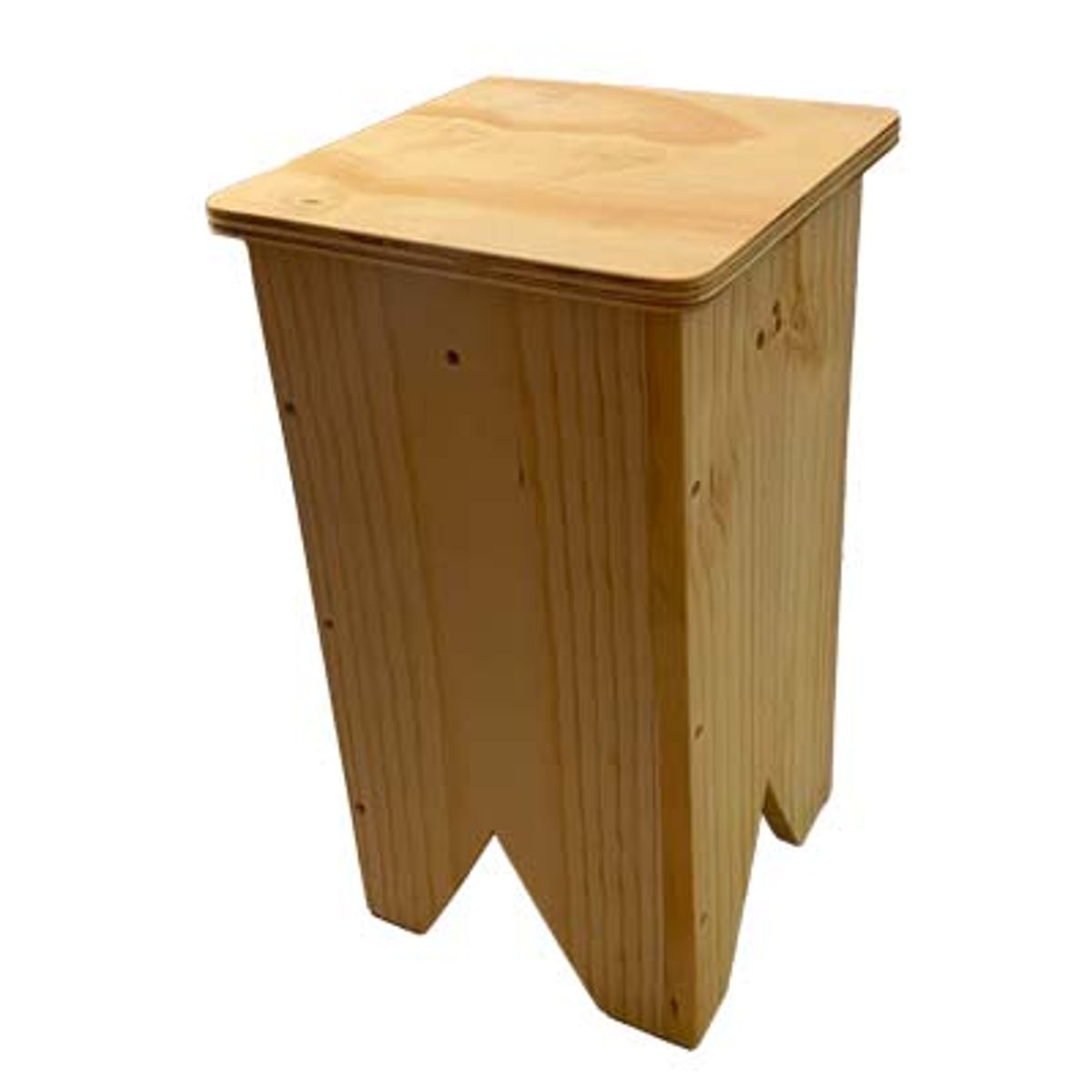 GENERICO - TABURETE MULTIUSO DE MADERA
