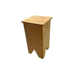 GENERICO - TABURETE MULTIUSO DE MADERA