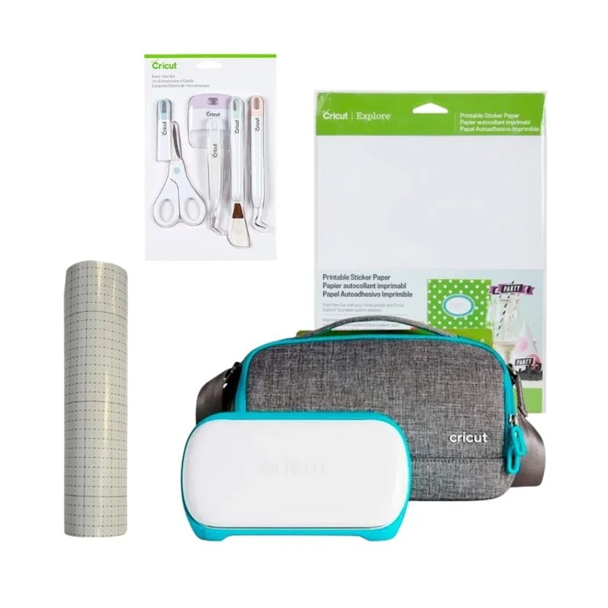 CRICUT - Kit de Inicio Plotter de Corte Cricut Joy