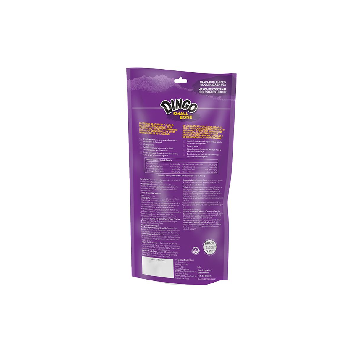 DINGO - Snack Dingo Hueso Small Bone Perro