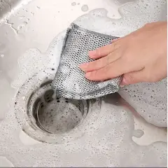 GENERICO - Paños De Limpieza Reutilizables De Alambre Multiusos