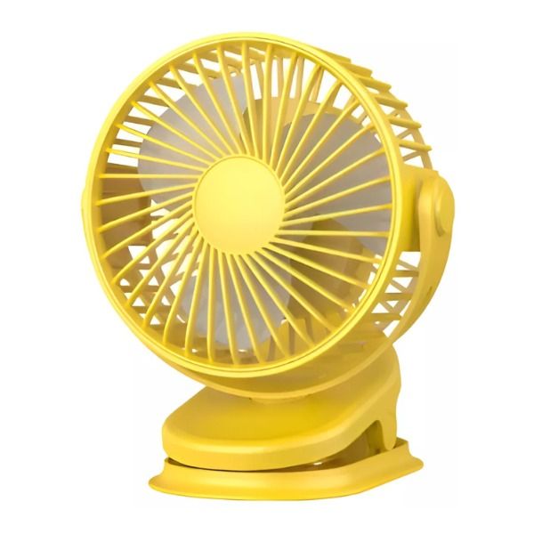 GENERICO Ventilador Mini Sobremesa Portátil Usb Recargable Escritorio
