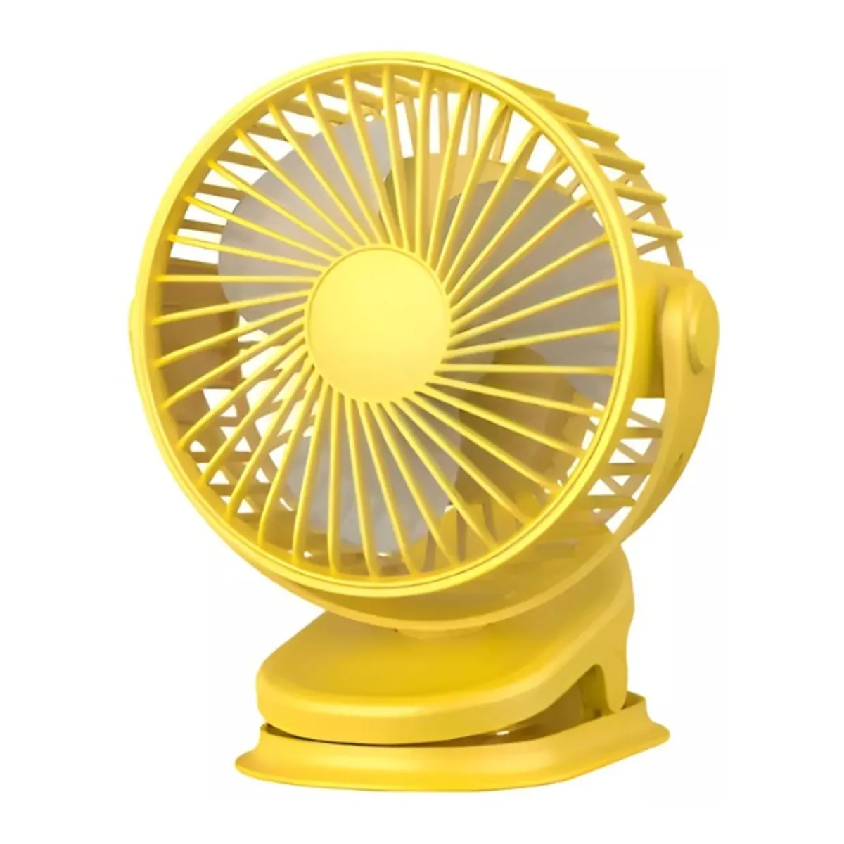 GENERICO - Ventilador Mini Sobremesa Portátil Usb Recargable Escritorio