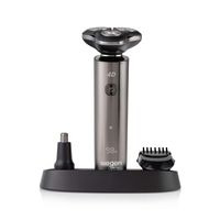 Afeitadora SG-7220 3 en 1 Uso Húmedo/Seco, 4D+Accesorios