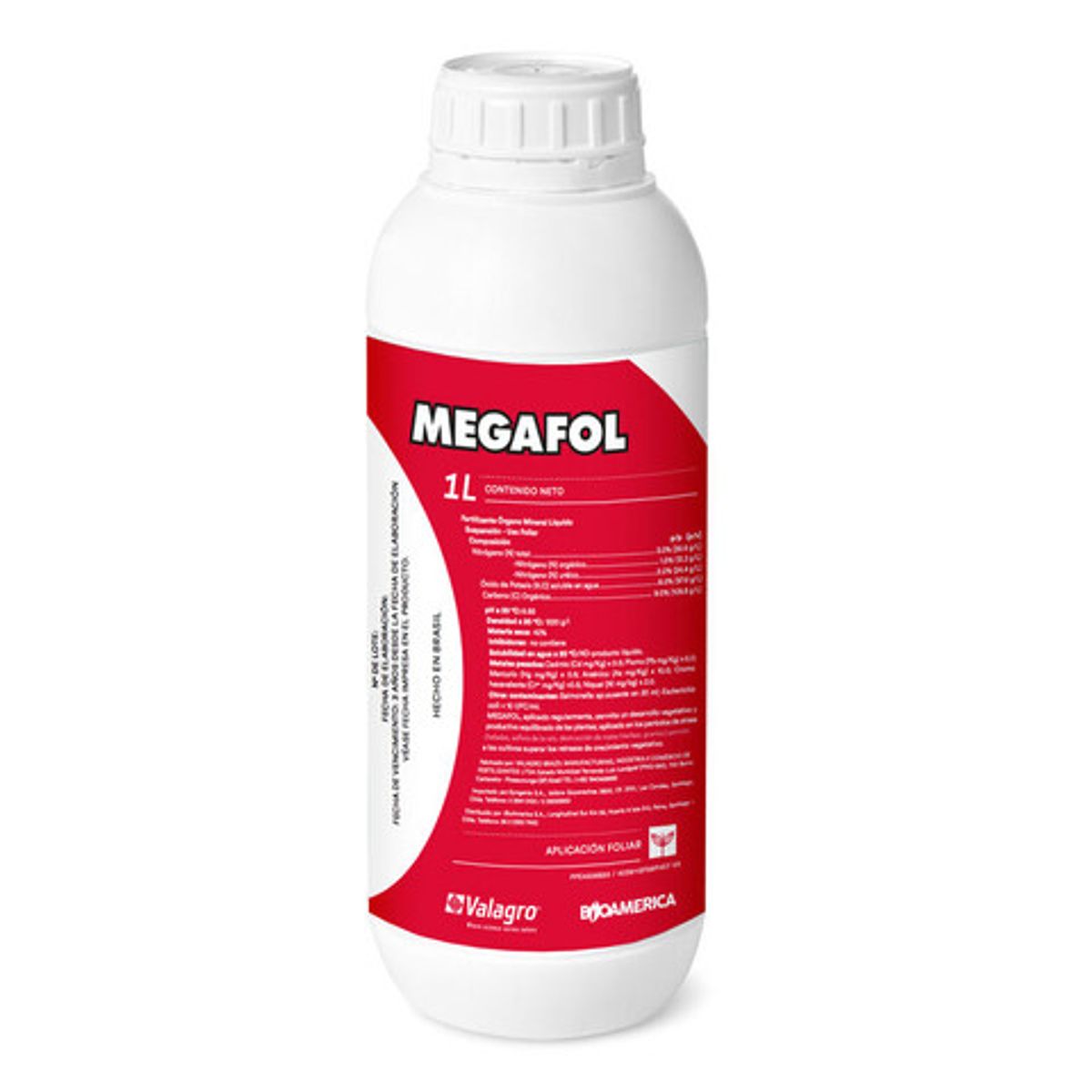 GENERICO - Fertilizante Bioamerica Megafol 1 L