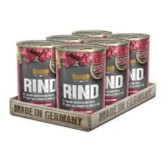 BELCANDO - Alimento Ternera Patata Pack 6 Latas 400Gr