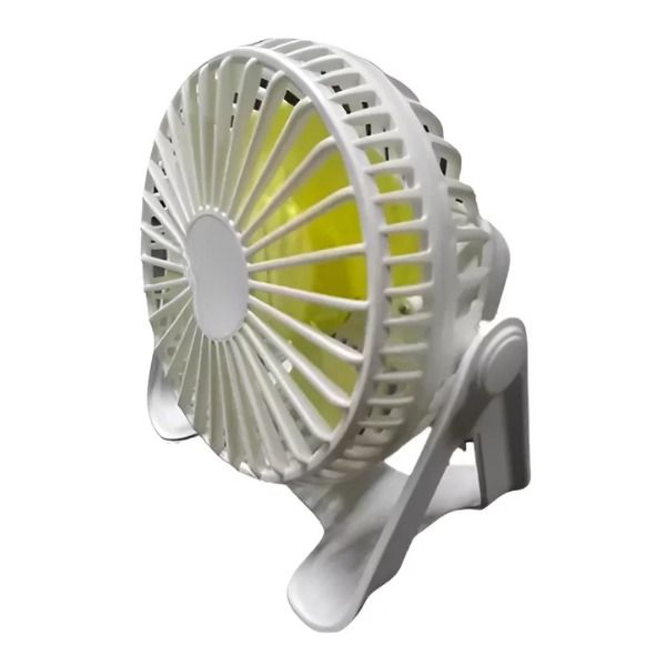 GENERICO Ventilador Mini Enchufe Usb Mesa Escritorio Portátil