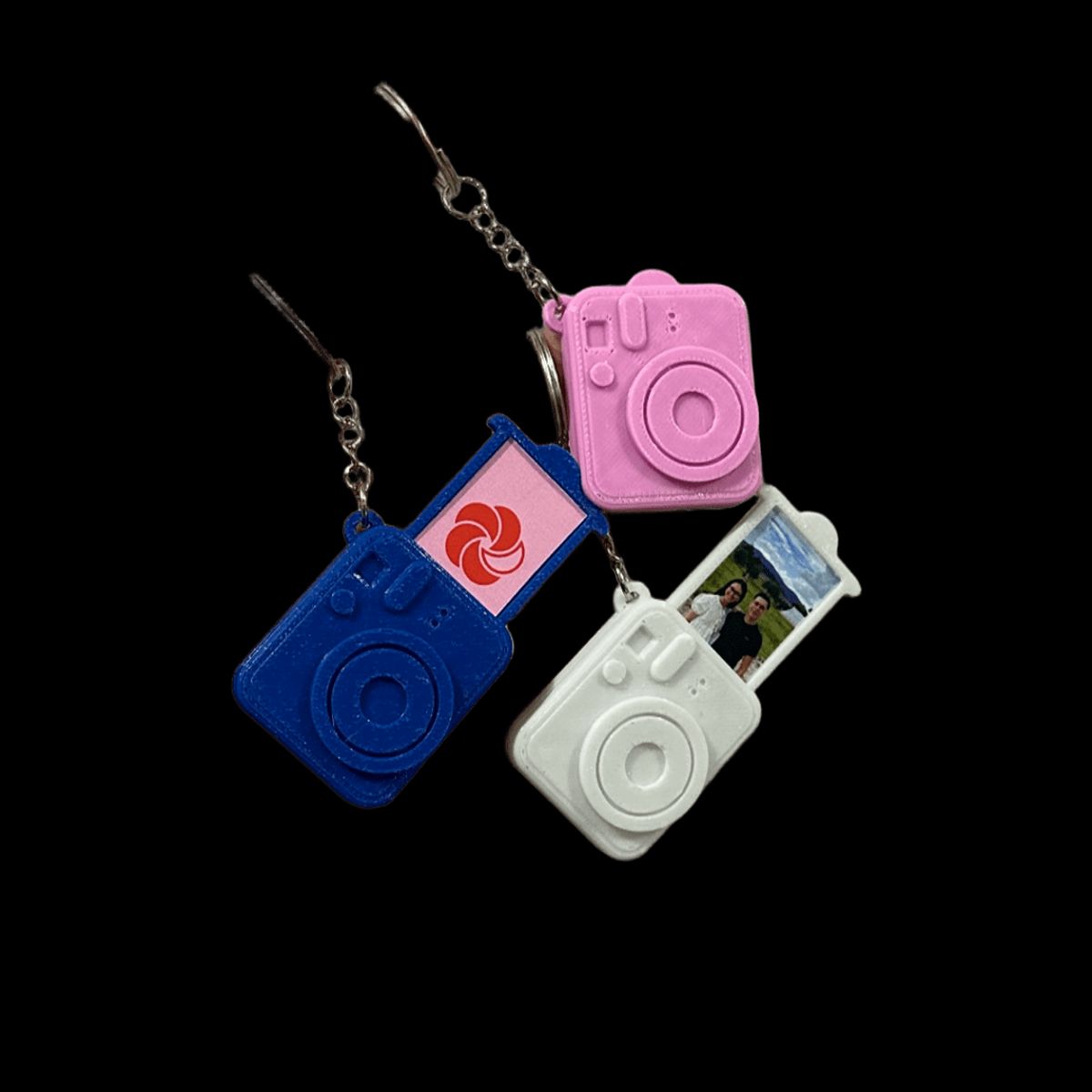 GENERICO - Llavero - Mini Cámara Pack 3
