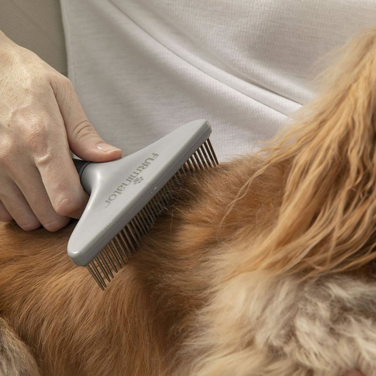 FURMINATOR - Cepillo Deslanador FURminator Rake Perros Gato Pelaje Grueso