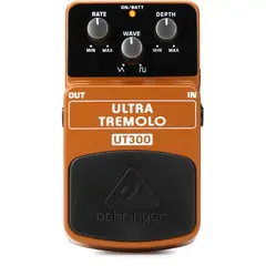 BEHRINGER - Pedal Efecto Trémolo UT300 - Ultra Tremolo