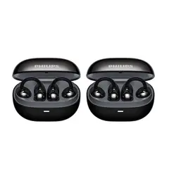 PHILIPS - Set 2 Audifonos TAT3469 Bluetooth 5.4 TWS-Negro