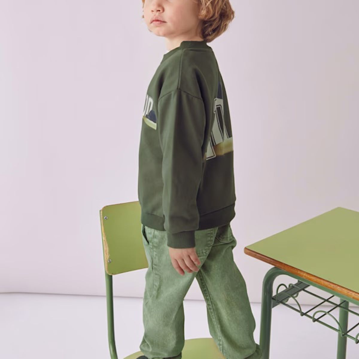 MAYORAL - Sudadera estampado espalda niño