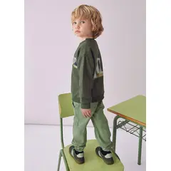 MAYORAL - Sudadera estampado espalda niño